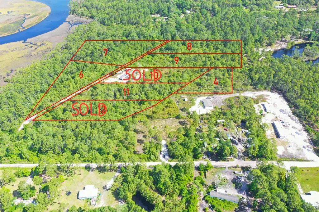 Lot 8 Cora Mae Rd, Carrabelle