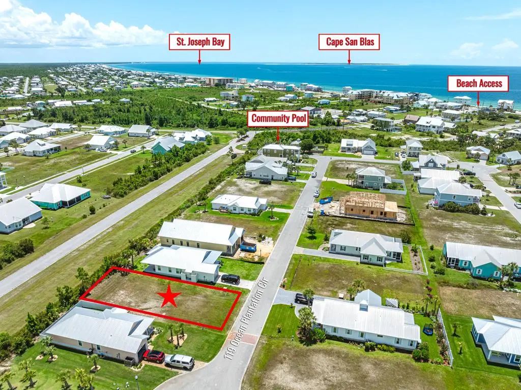 119 Ocean Plantation Cir, Mexico Beach