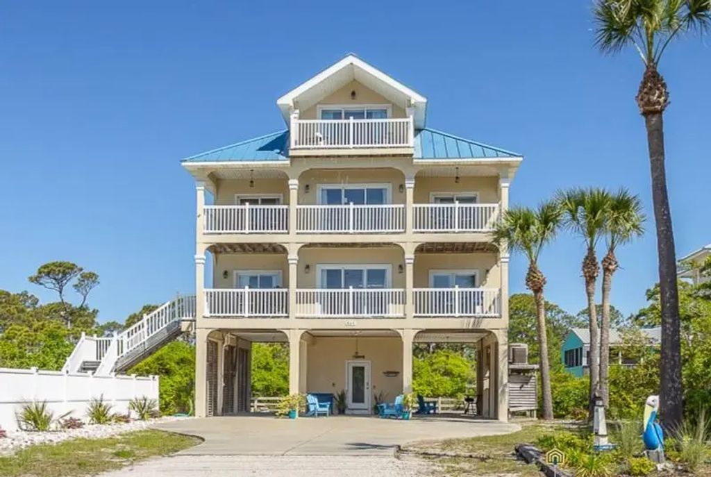 849 W Gulf Beach Dr, St. George Island