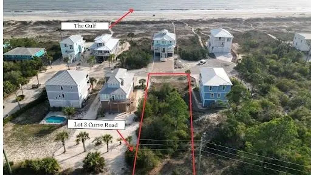 Lot 3 Curve Rd, Port St. Joe