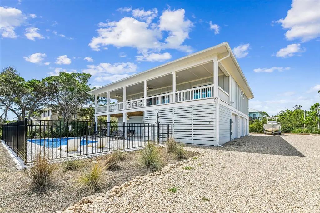 617 W Gulf Beach Dr, St. George Island