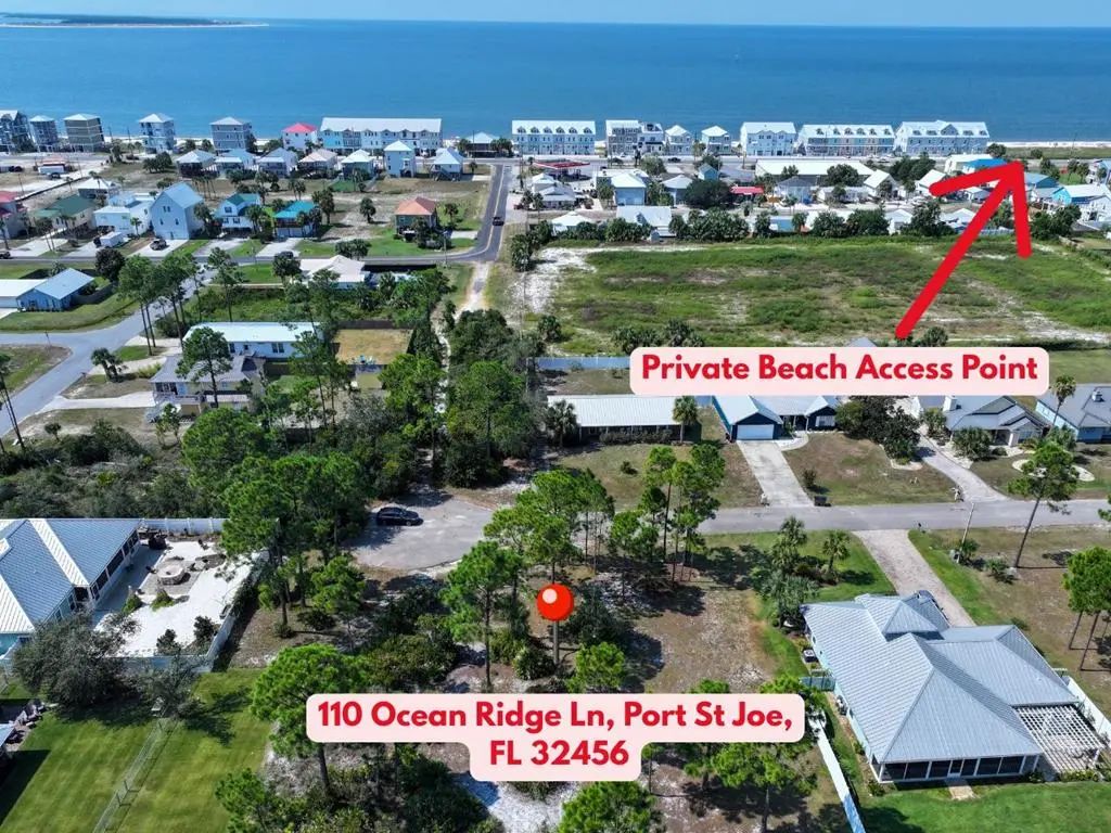 110 Ocean Ridge Ln, Port St. Joe