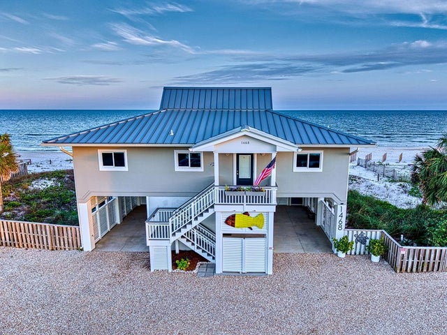 1468 E Gulf Beach Dr, St. George Island