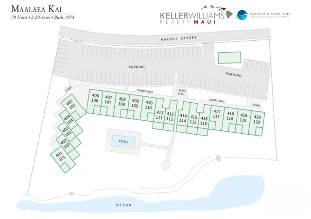 Listing Image for 70 Hauoli St 220 50 of 50