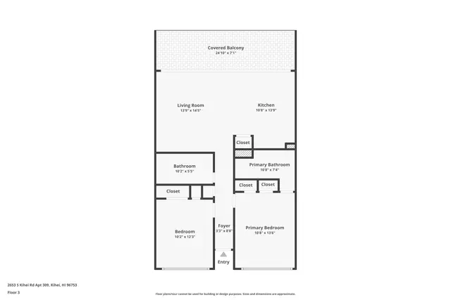 Listing Image for 2653 S Kihei Rd 309 24 of 24