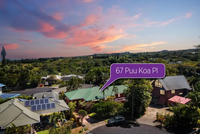 Listing Image for 67 Puu Koa Pl 1 of 45