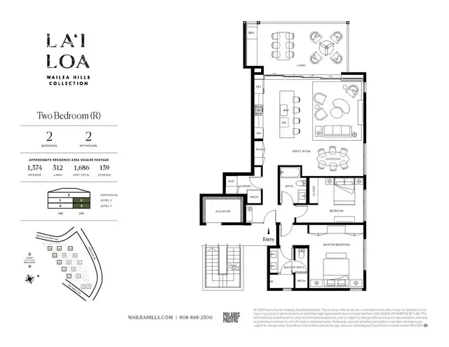 Listing Image for 52 Kai Malu Dr 202 1 of 8
