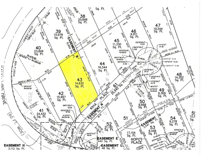 Listing Image for 117 Kiha Pl Lot 43 18 of 18