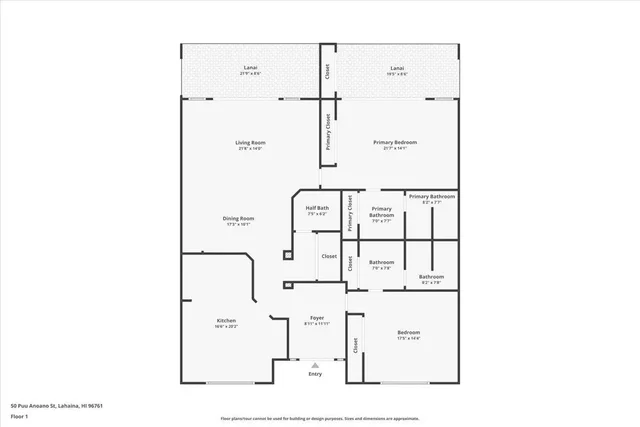 Listing Image for 50 Puu Anoano St 3304 43 of 43