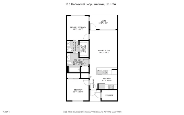 Listing Image for 115 Hoowaiwai Loop 602 44 of 50