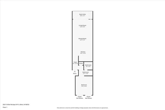 Listing Image for 2531 S Kihei Rd D111 42 of 42