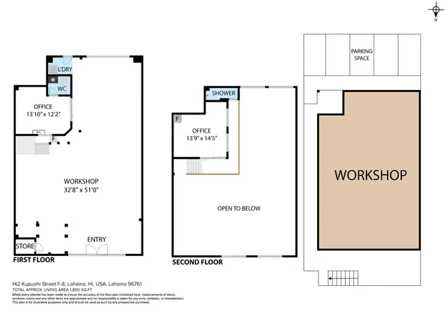 Listing Image for 142 Kupuohi St F-8 2 of 47