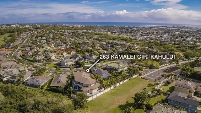 Listing Image for 263 Kamalei Cir 1 of 50