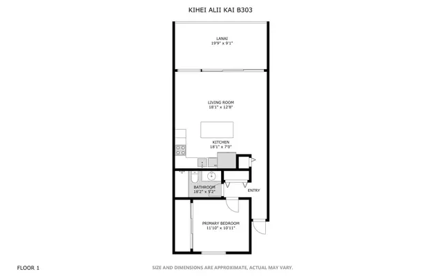 Listing Image for 2387 S Kihei Rd B303 19 of 48