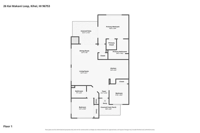 Listing Image for 26 Kai Makani Loop 101 42 of 42