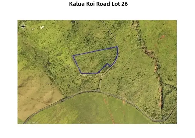 Listing Image for 0 Kalua Koi Rd 26 1 of 47