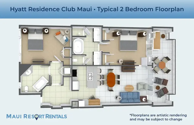 Listing Image for 200 Nohea Kai Dr 2-ll 51-52 15 of 15
