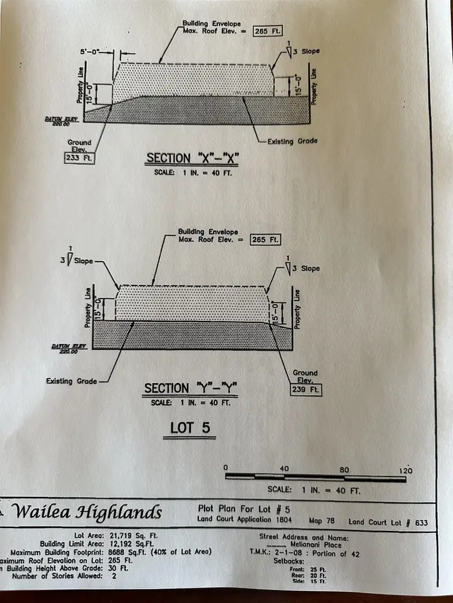 Listing Image for 4362 Melianani Pl Lot #5 17 of 17