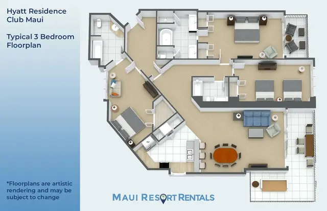 Listing Image for 200 Nohea Kai Dr 3-up 48-52 22 of 22