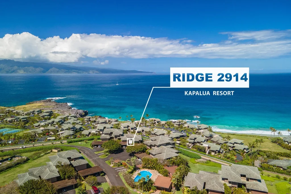 100 Ridge Rd 2914, Kapalua