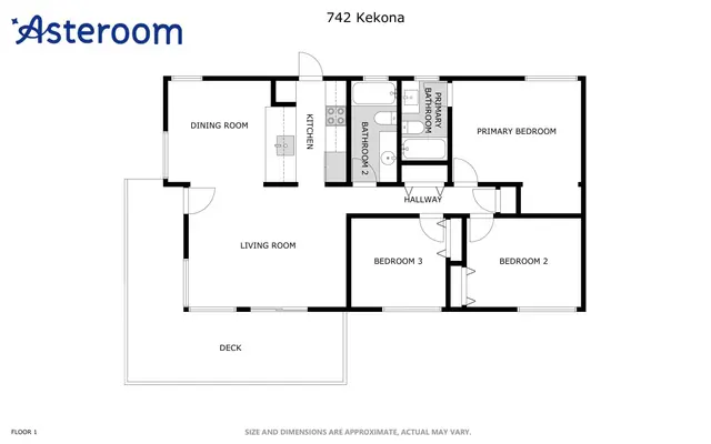 Listing Image for 742 Kekona Pl 34 of 34