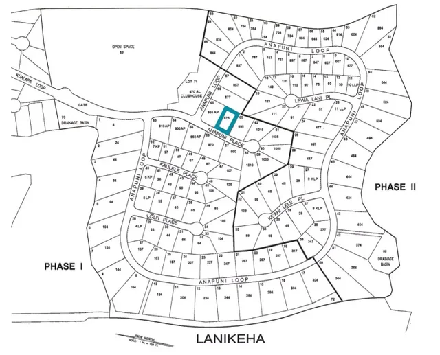 Listing Image for 975 Anapuni Pl 7 of 7