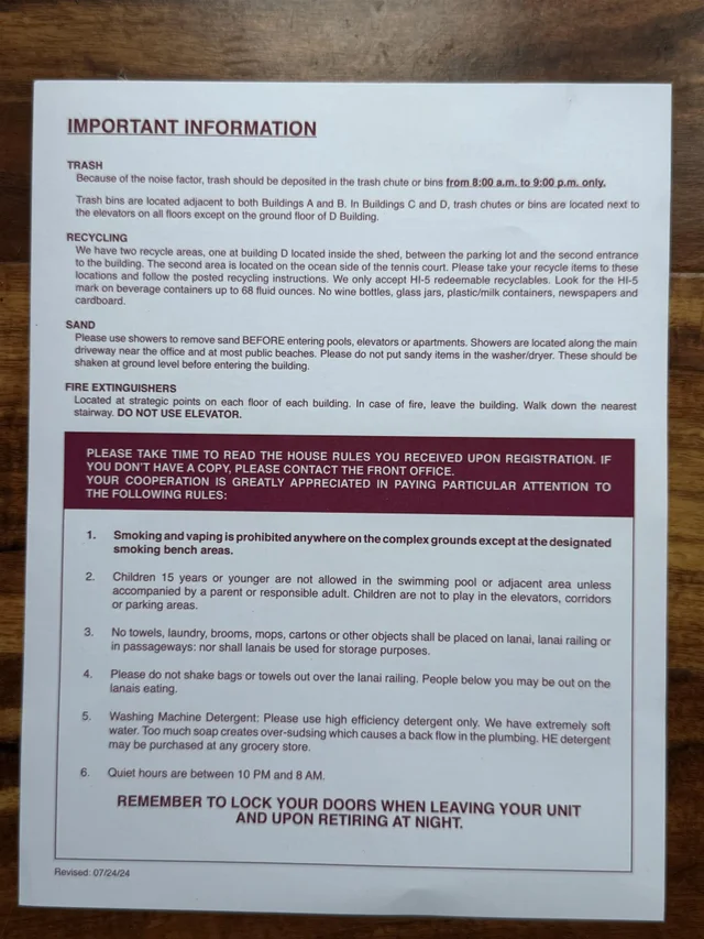 Listing Image for 2531 S Kihei Rd (d) G-08 31 of 31