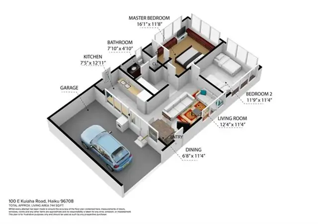 Listing Image for 100 E Kuiaha Rd 22 of 31