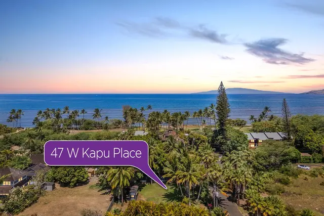 Listing Image for 47 W Kapu Pl B 1 of 13