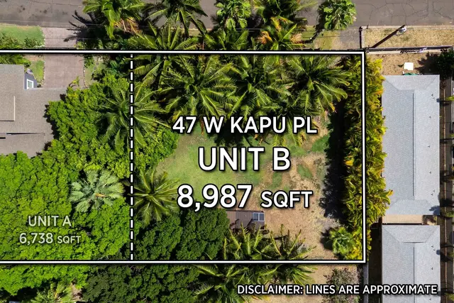 Listing Image for 47 W Kapu Pl B 2 of 13