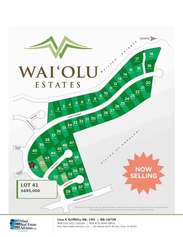 Listing Image for 101 Kiha Pl 41 2 of 2
