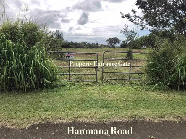 Listing Image for 0 Haumana Rd 9 of 25