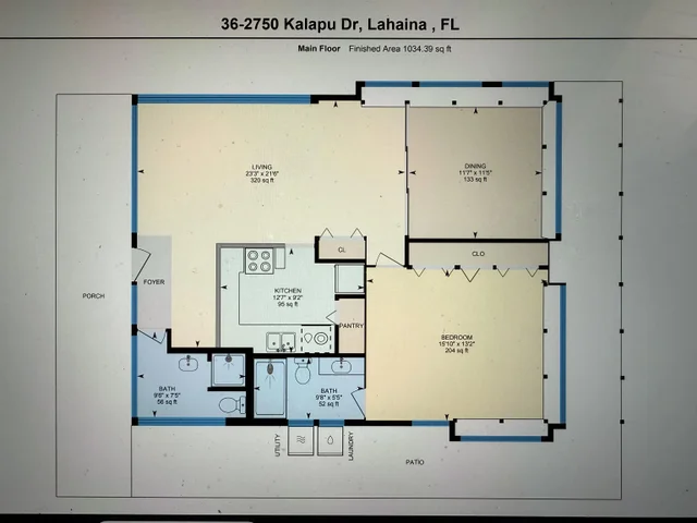 Listing Image for 2750 Kalapu Dr 36 20 of 20