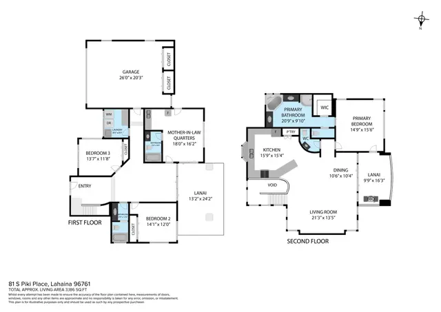 Listing Image for 81 S Piki Pl 4 of 30