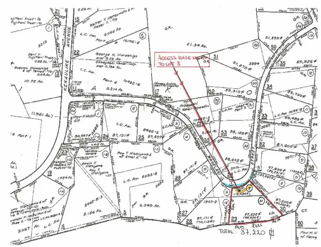 Listing Image for 58 Wahelani Rd Lots 7 And 11 20 of 29