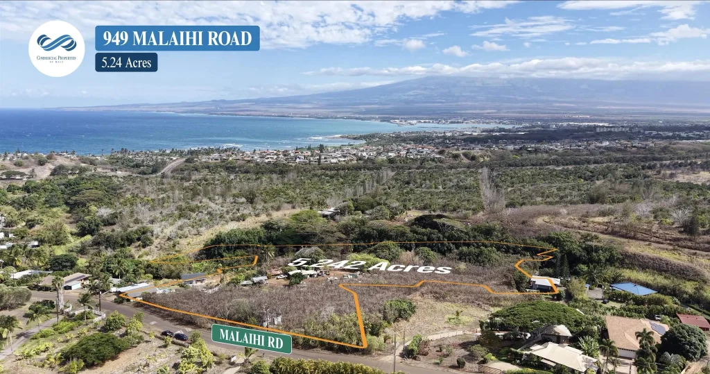 Malaihi Rd, Wailuku