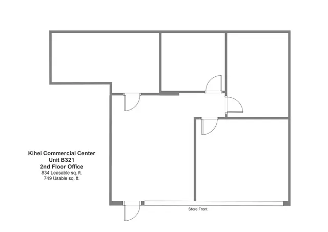 Listing Image for 300 Ohukai Rd B-321 3 of 3