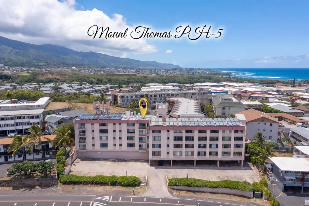 495 Liholiho St Ph5, Wailuku