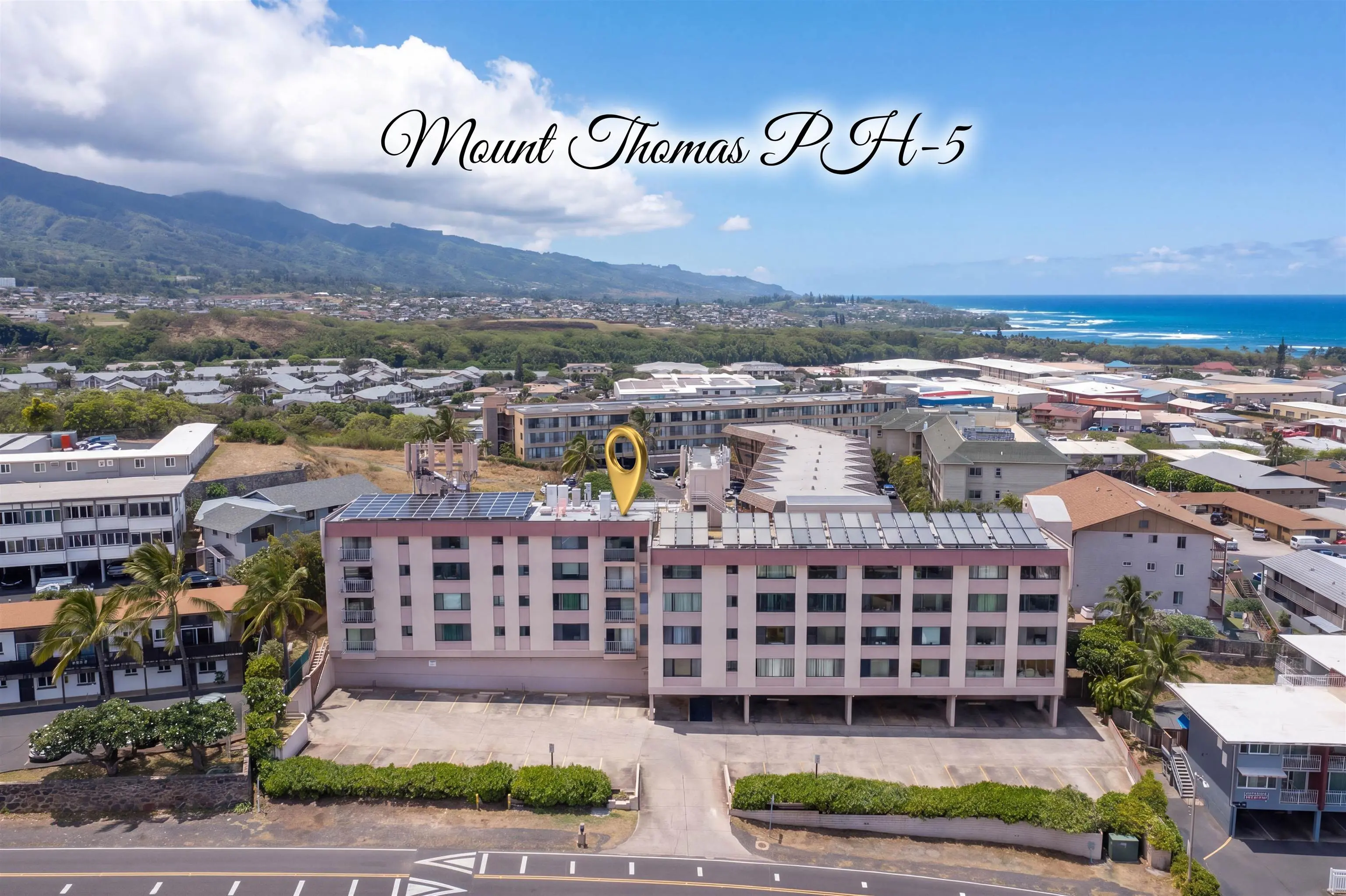 495 Liholiho St Ph5, Wailuku