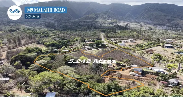Listing Image for 949 Malaihi Rd 1 of 2
