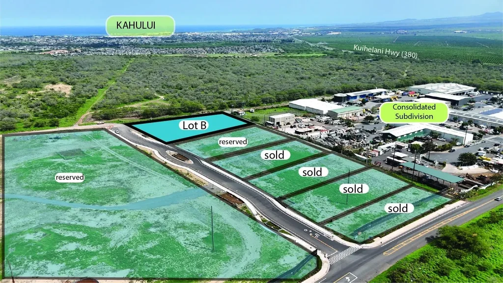 E Waiko Rd Lot B, Wailuku