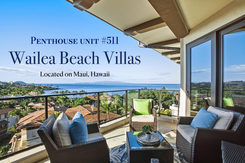 3800 Wailea Alanui Blvd, Unit Ph511, Wailea/Makena