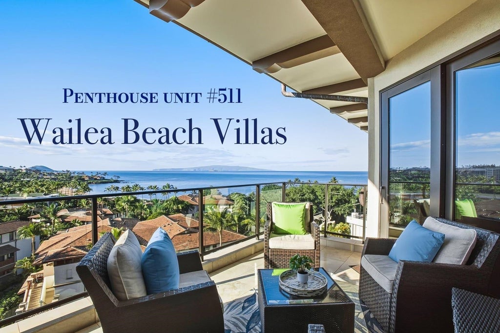 3800 Wailea Alanui Blvd, Unit Ph511, Wailea/Makena