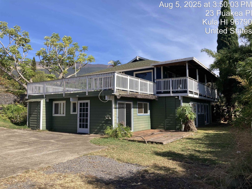 23 Puakea Pl, Kula/Ulupalakua/Kanaio