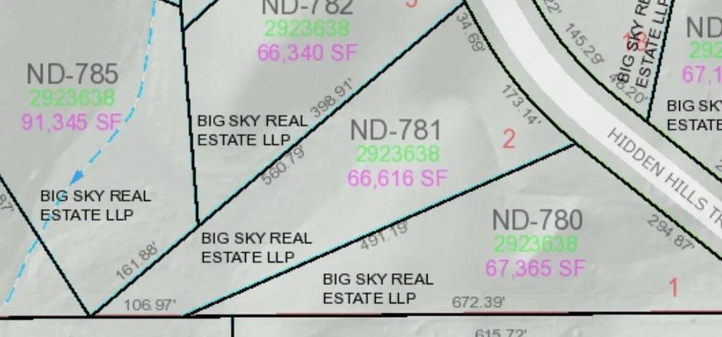 Hidden Hills Trail 2, DENMARK