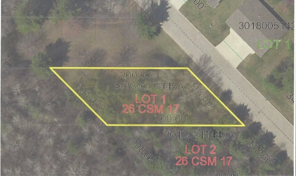 Bitters Avenue 1, OCONTO