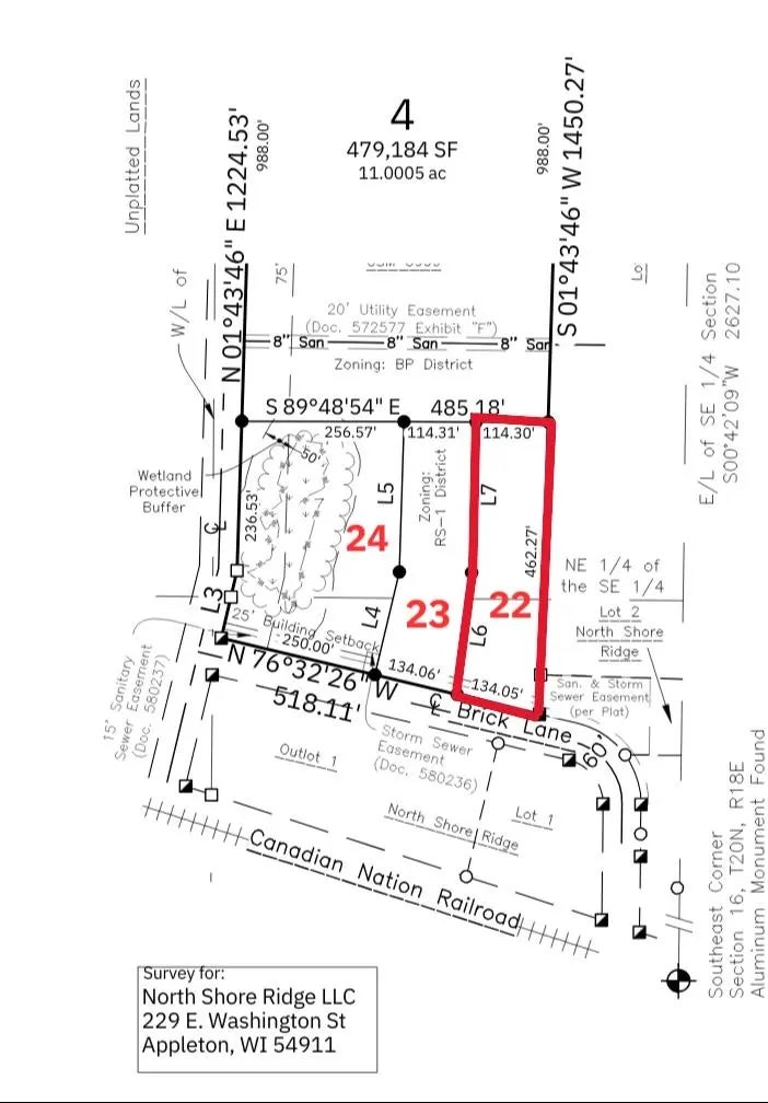 W6204 Brick Lane 22, MENASHA