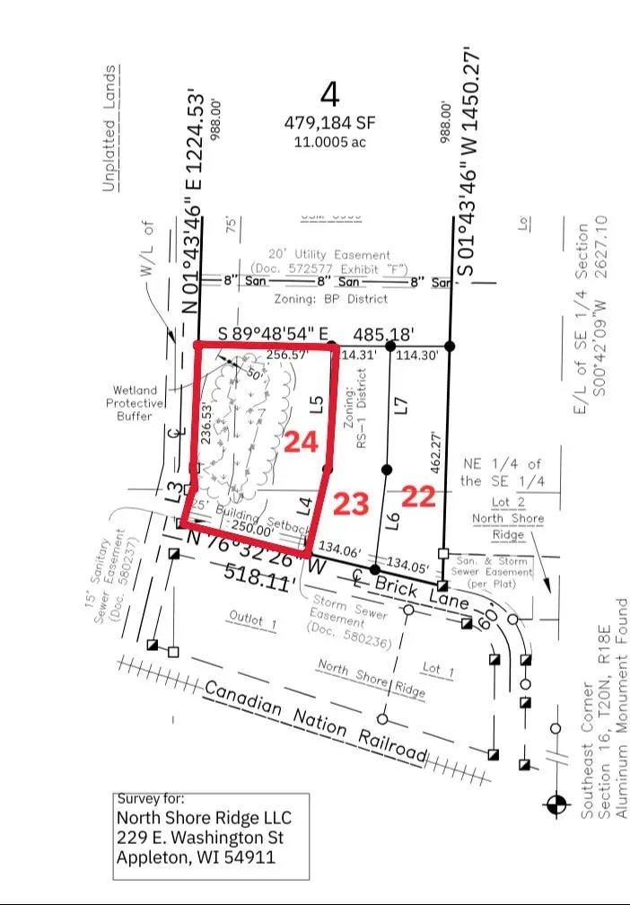 W6218 Brick Lane 24, MENASHA