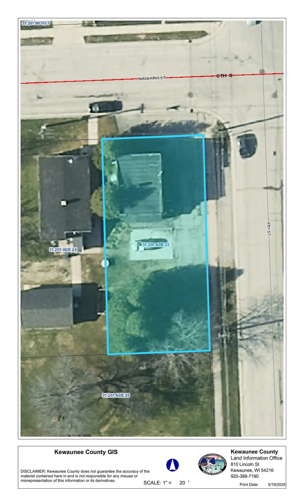 600 Navarino Street, ALGOMA