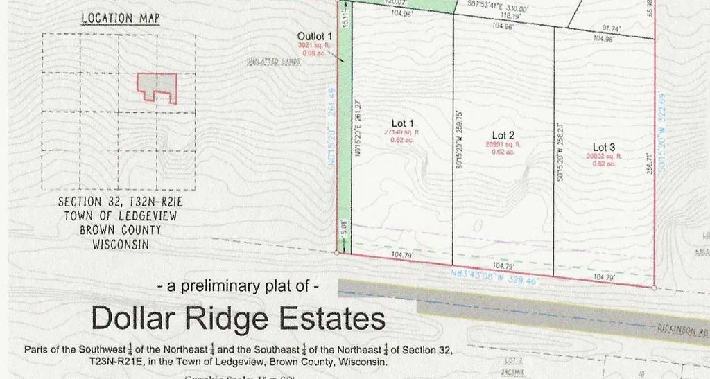 3825 Dickinson Road 2, DE PERE